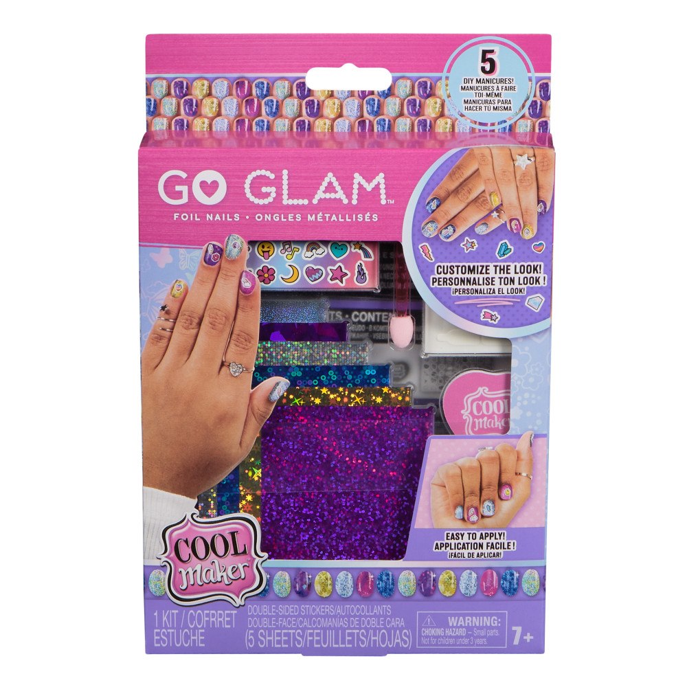 Cool Maker Cool Maker Go Glam Folienaglar 2.0
