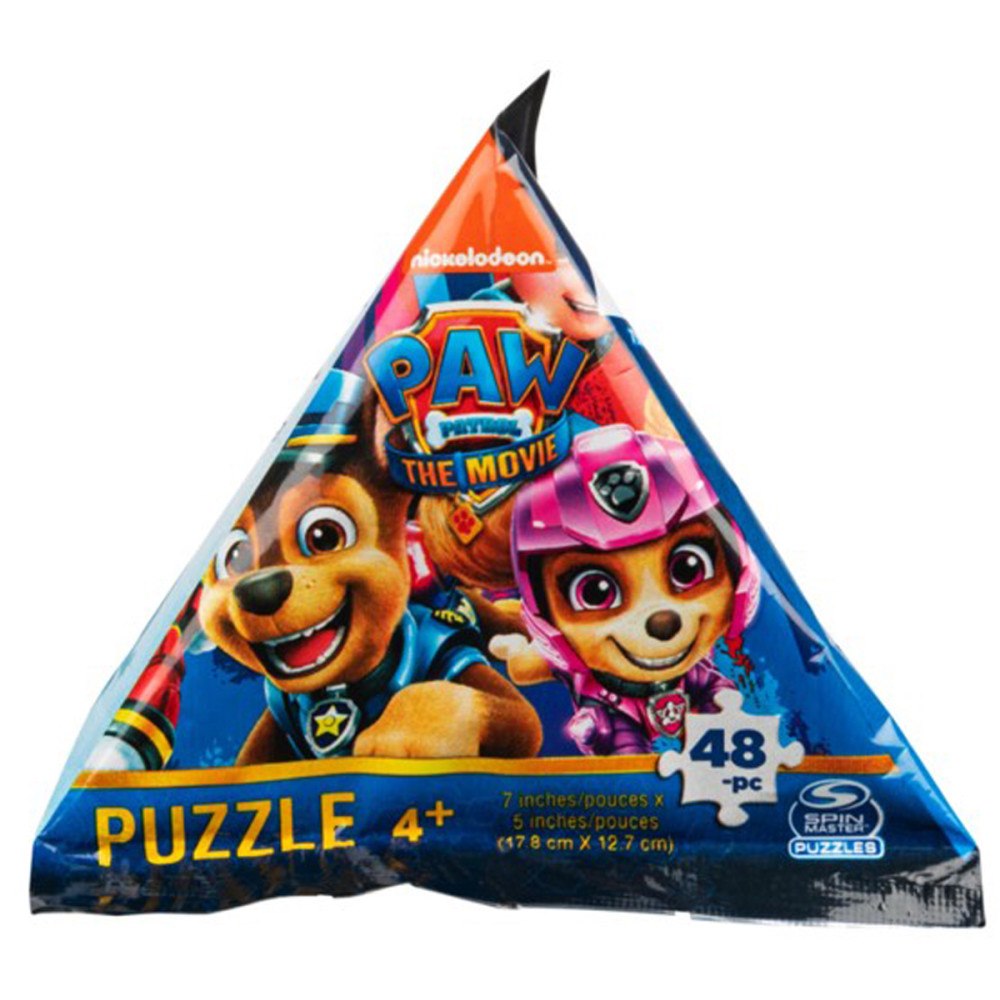 SM Games & Puzzles Paw Patrol pussel trekantspåse