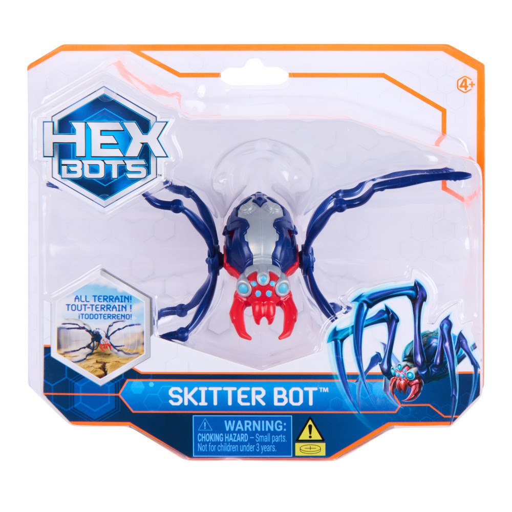 Hex Bots Hex Bots Skitter Bot Sort.