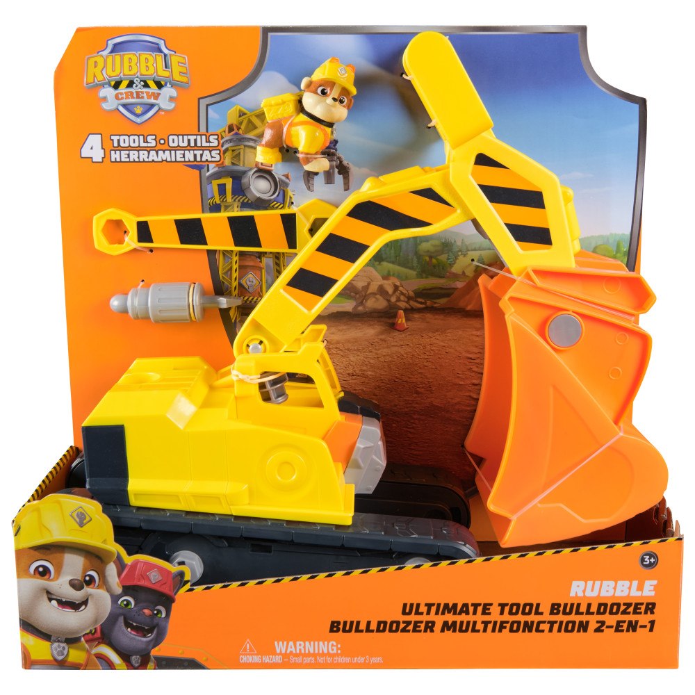 Rubble & Crew Rubble&Crew Stort byggfordon Rubble