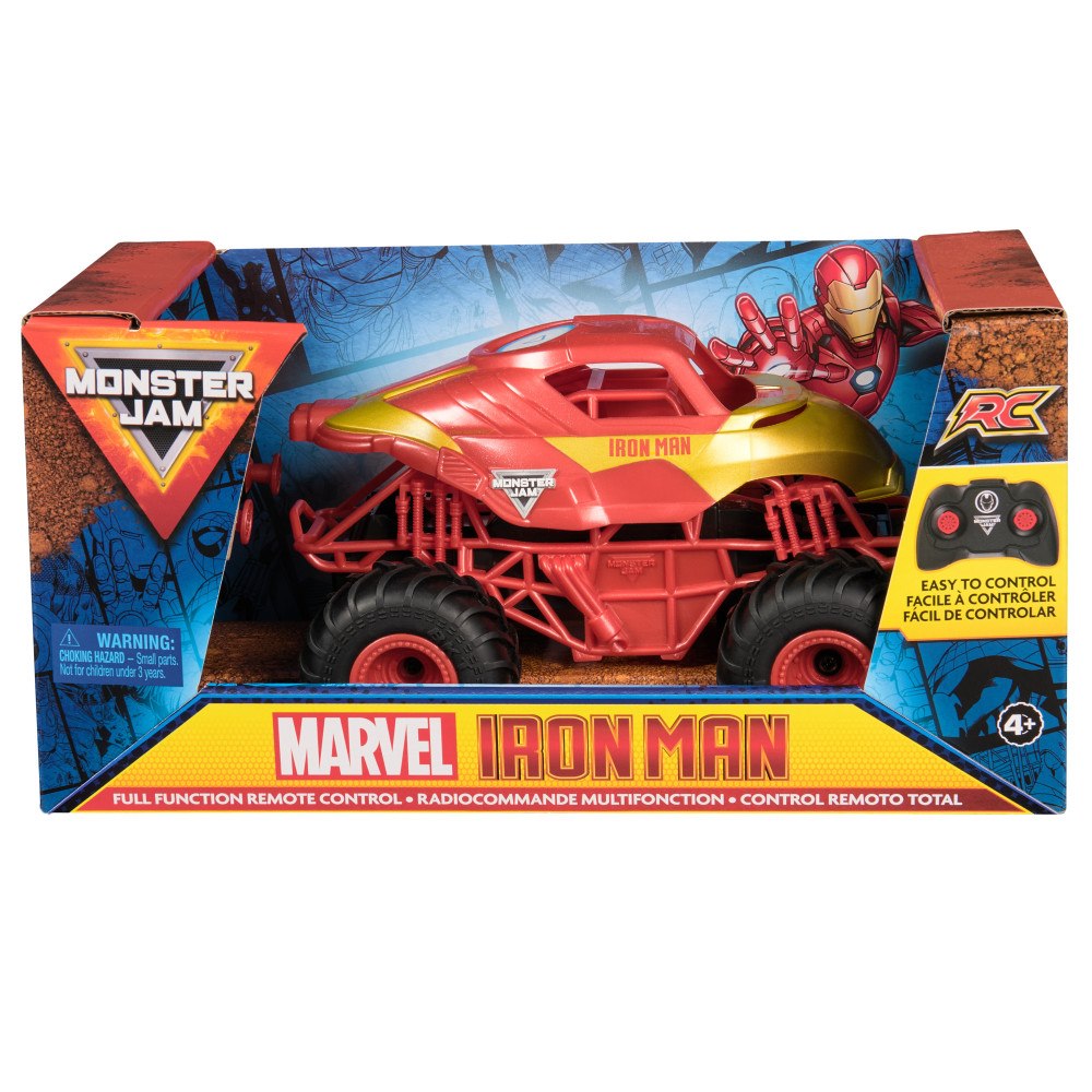 Monster Jam Monster Jam RC 1:24 Marvel Iron Man