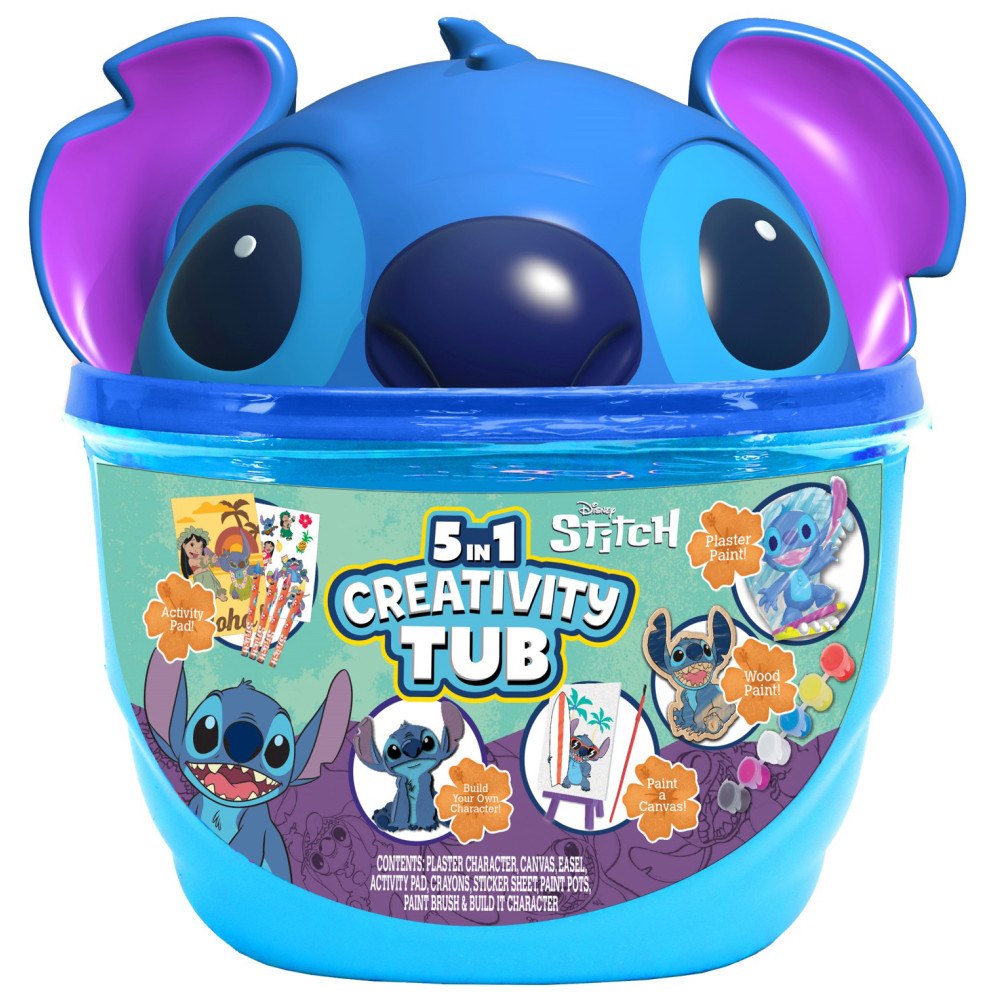 Disney Stitch Disney Stitch 5-i-1 Kreativitets­hink