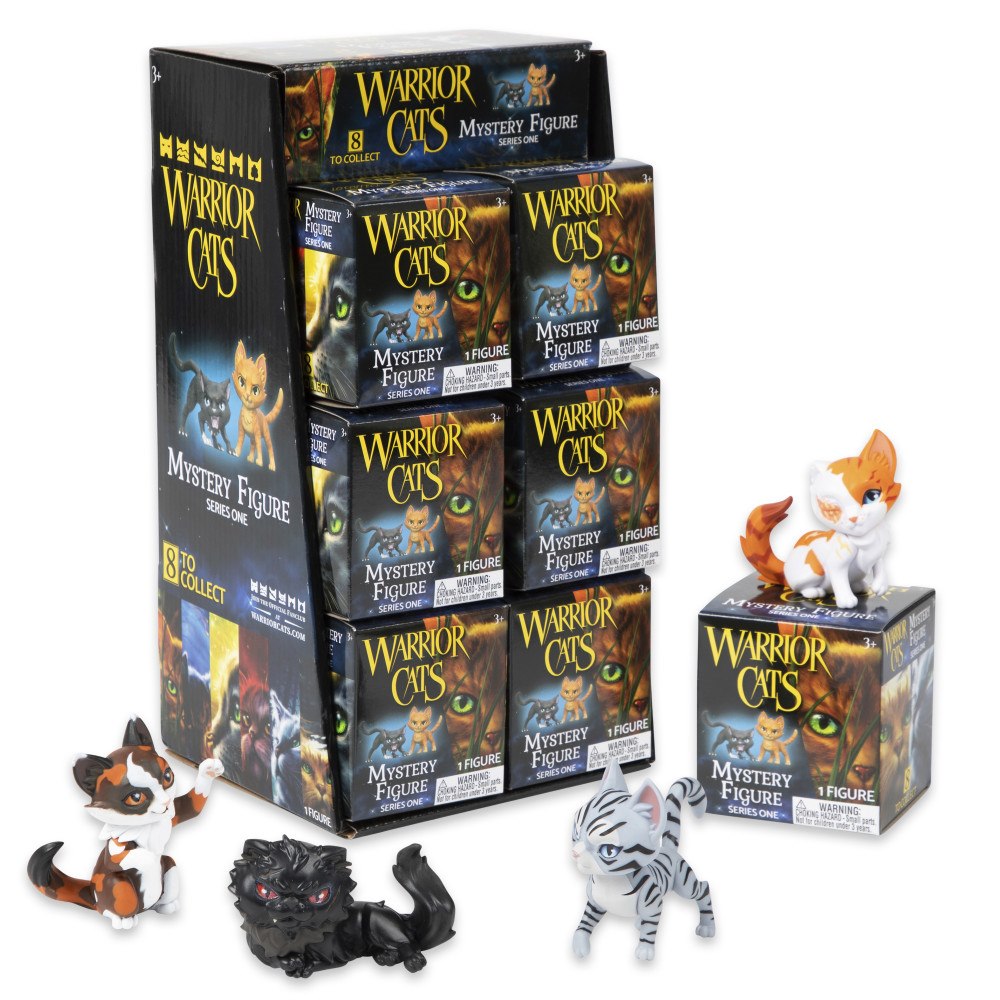 Warrior Cats Warrior Cats Mystery Figurer Sort.