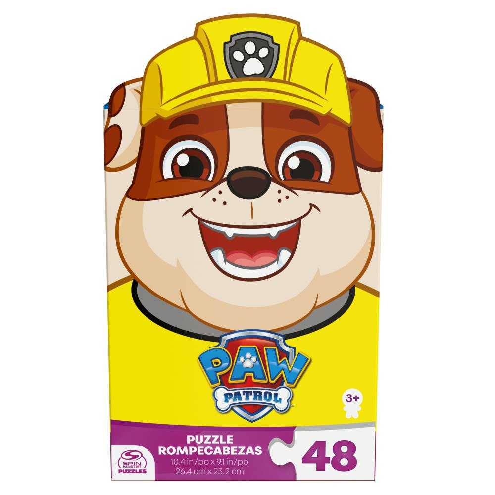 SM Games & Puzzles Karaktärspussel – Paw Patrol sort.