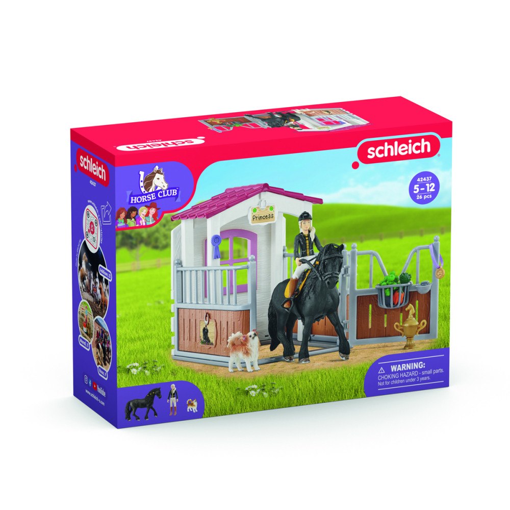 Schleich Hästbox med Horse Club Tori & Princess