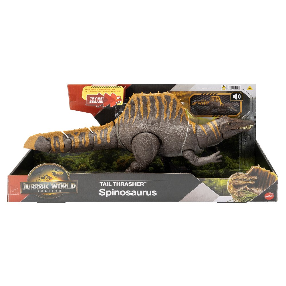 Jurassic World JW Rebirth Tail Thrasher Spinosaurus
