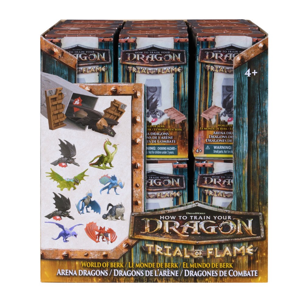 Dragons Dragons Mini Arena Drakar Sort.