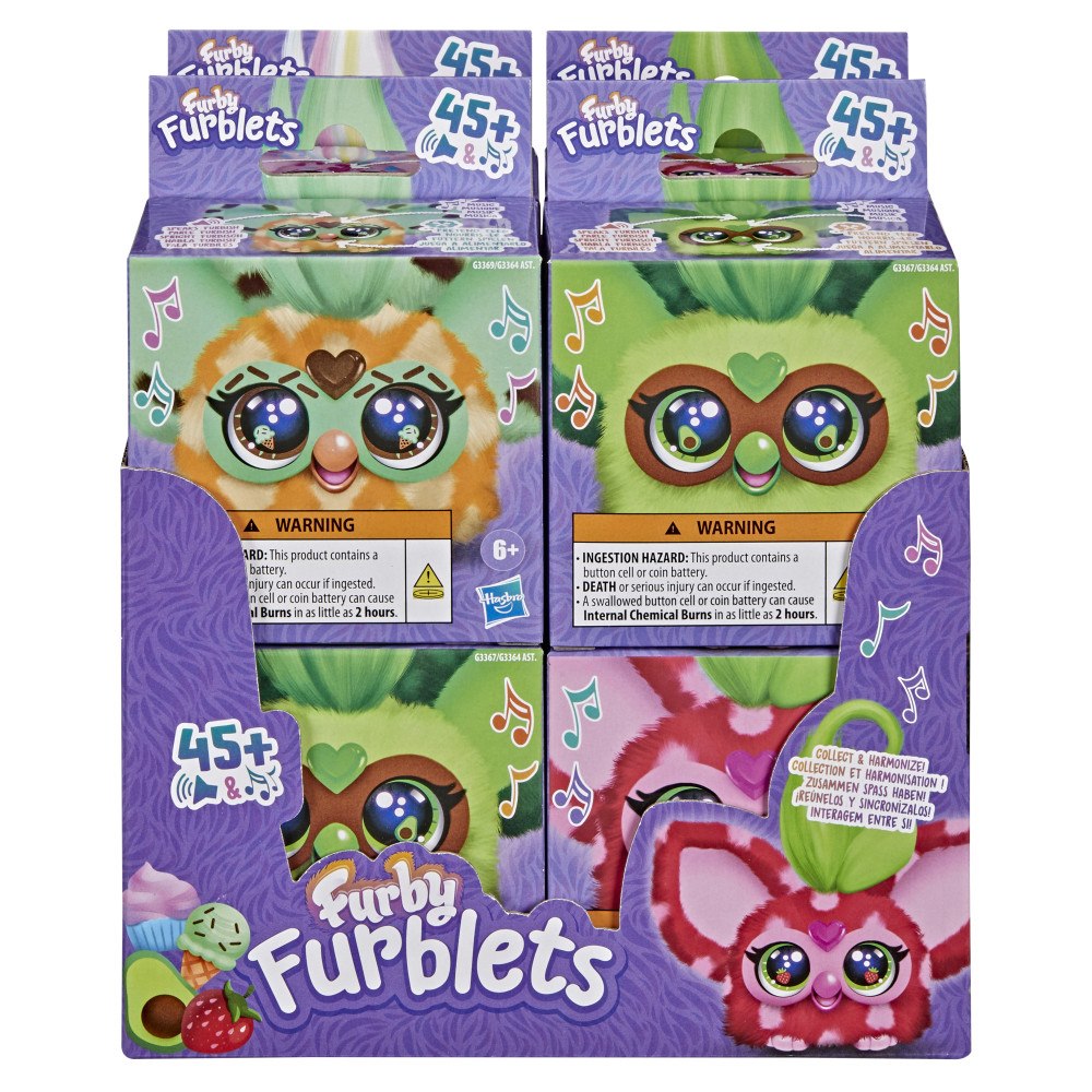 FURBY Furby Furblets S5 Foodies Sort.