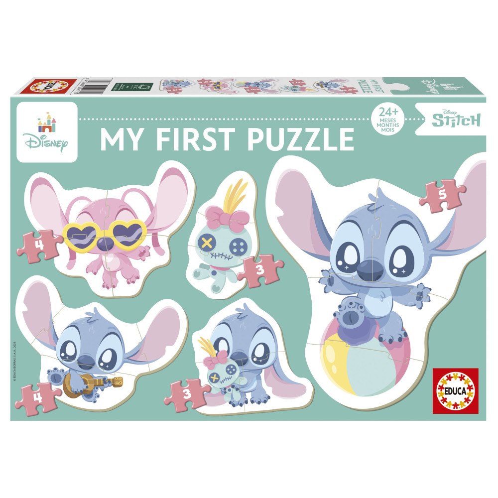 Educa Puzzle Educa Baby Stitch
