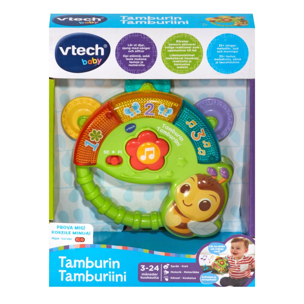 VTech Vtech Shaking Sounds tamburin SE & FI