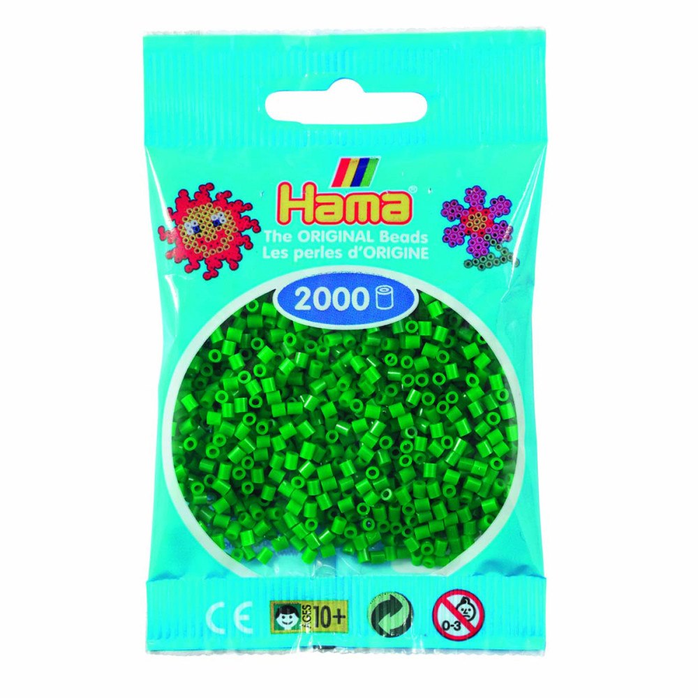Hama Hama Mini-pärlor i påse, 2 000 st.