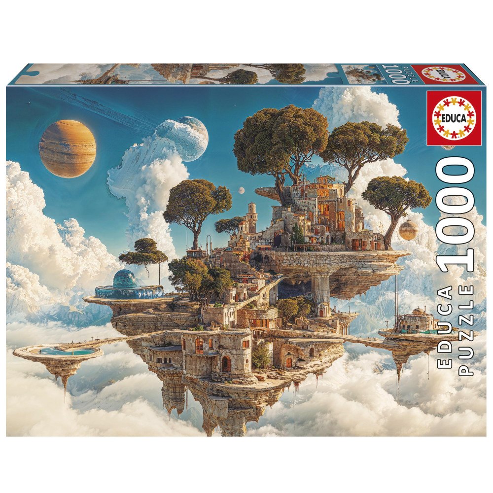 Educa Puzzle Educa 1000 Molnens Rike