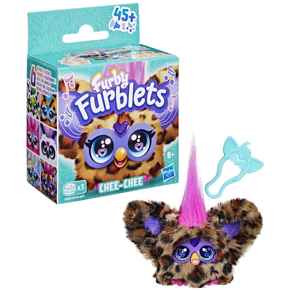 FURBY Furby Furblets S4 PartyAnimals Chee-Chee