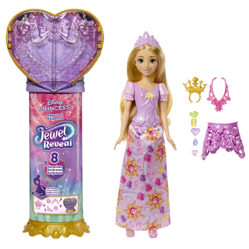 Disney Princess Disney Princess Reveal Rapunsel