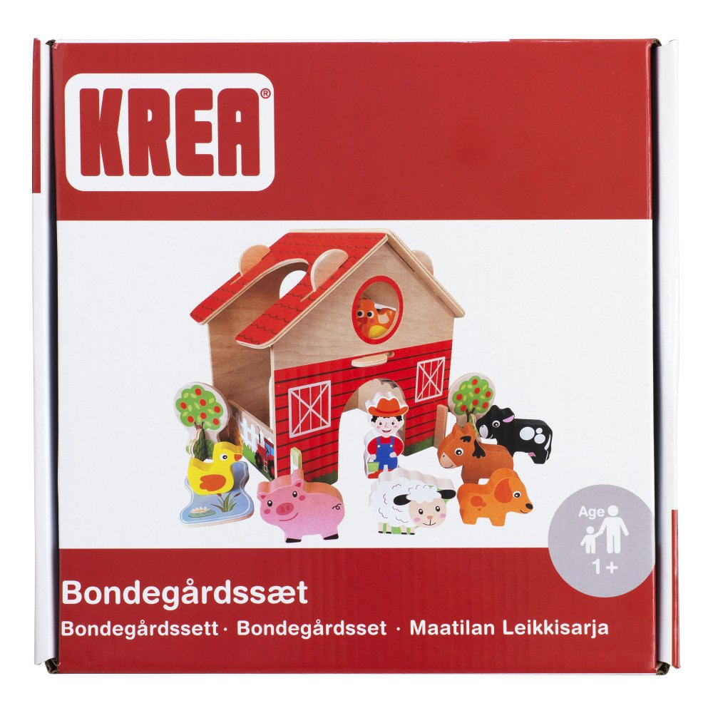 KREA KREA Bondgård lekset