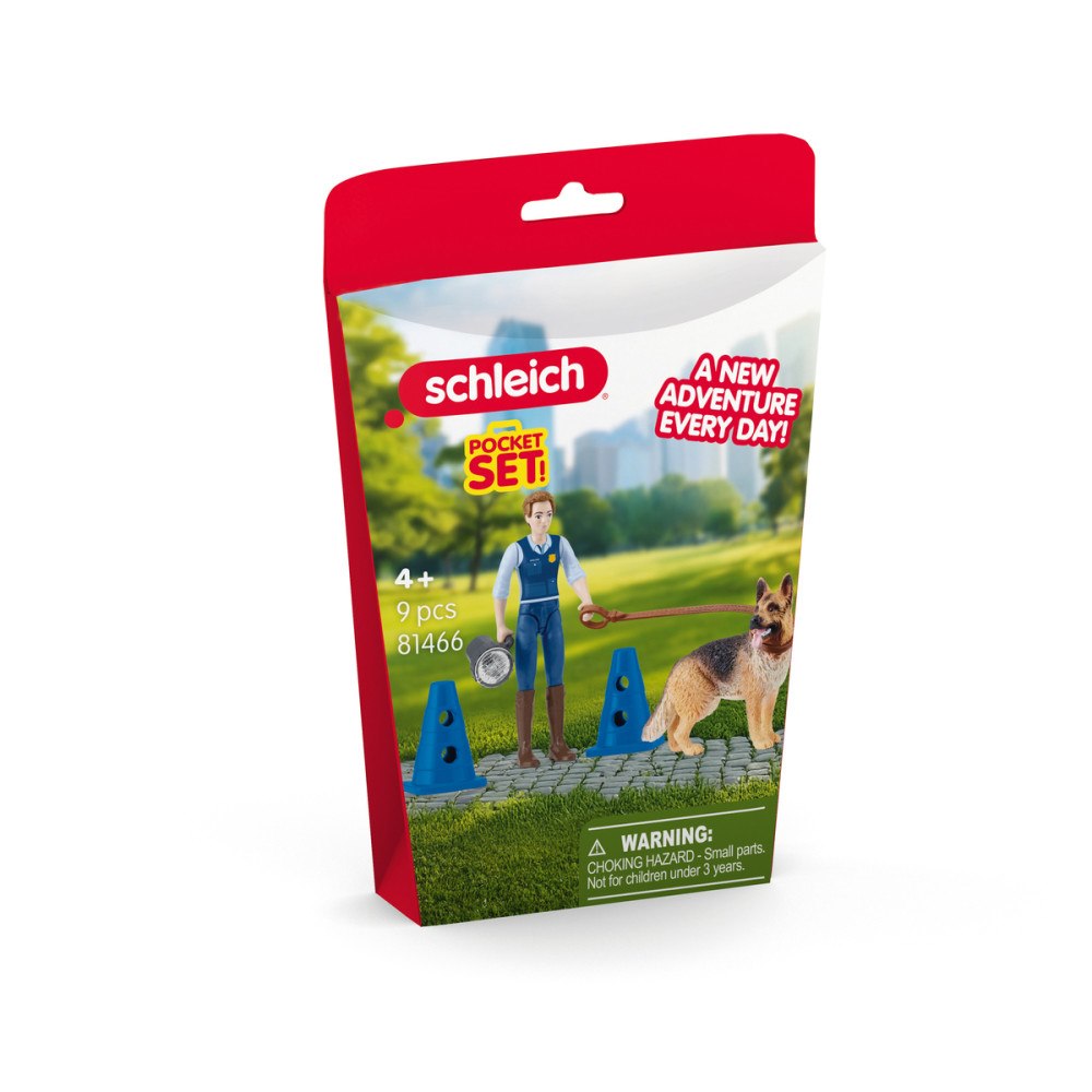 Schleich Schleich Pocket Set Polisinsats
