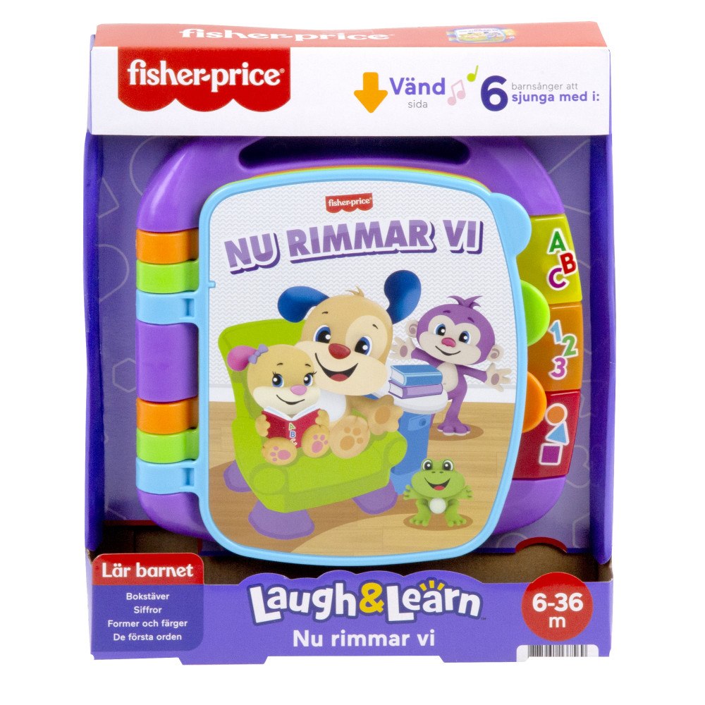 Fisher-Price Fisher-Price Skratta och lär berättelsebok