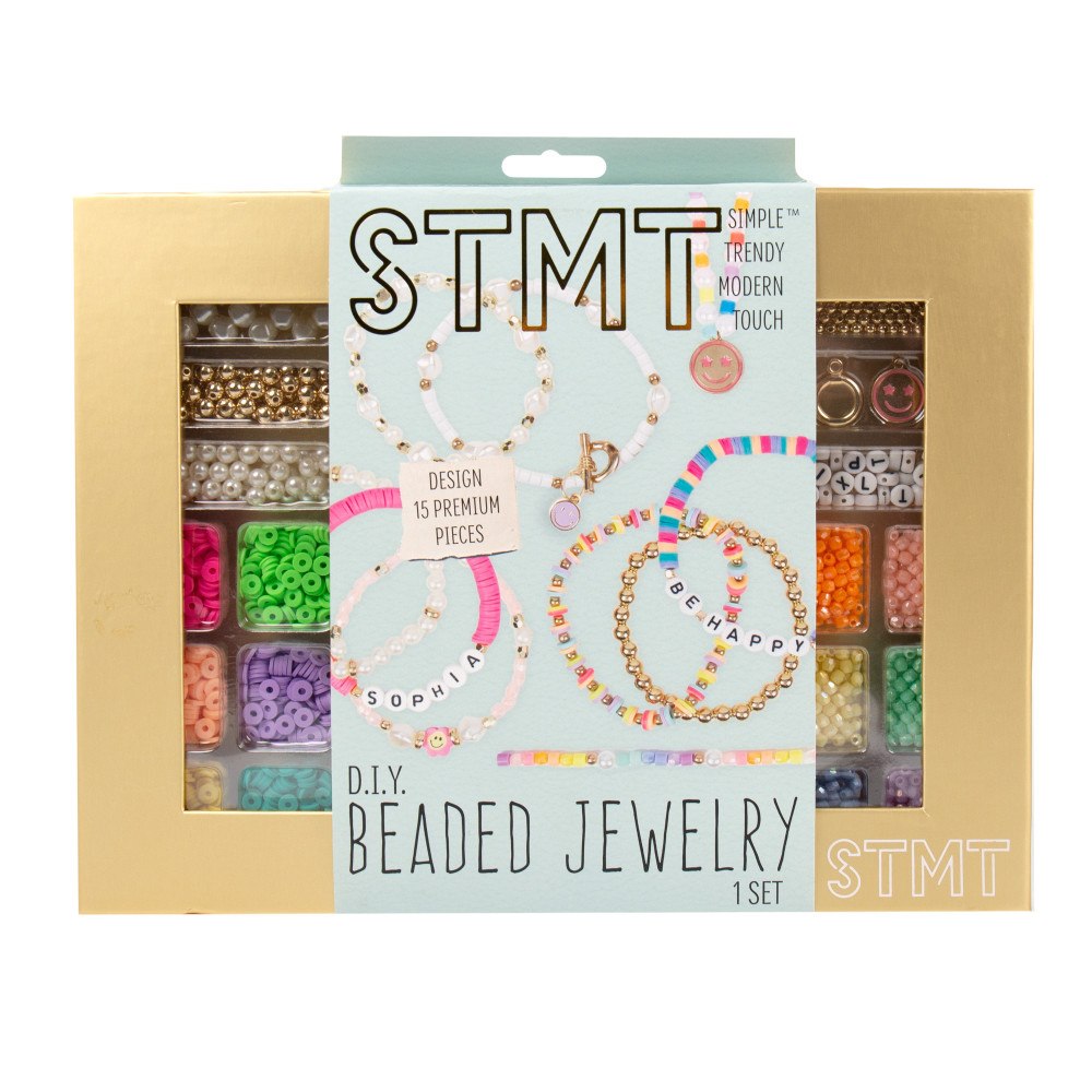 STMT STMT DIY Smyckesset pärlor