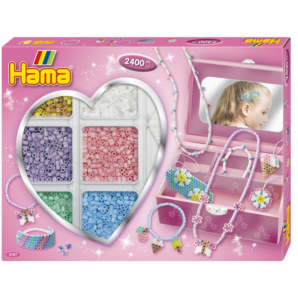 Hama Hama Midi aktivitetsbox öppen 2400 bitar