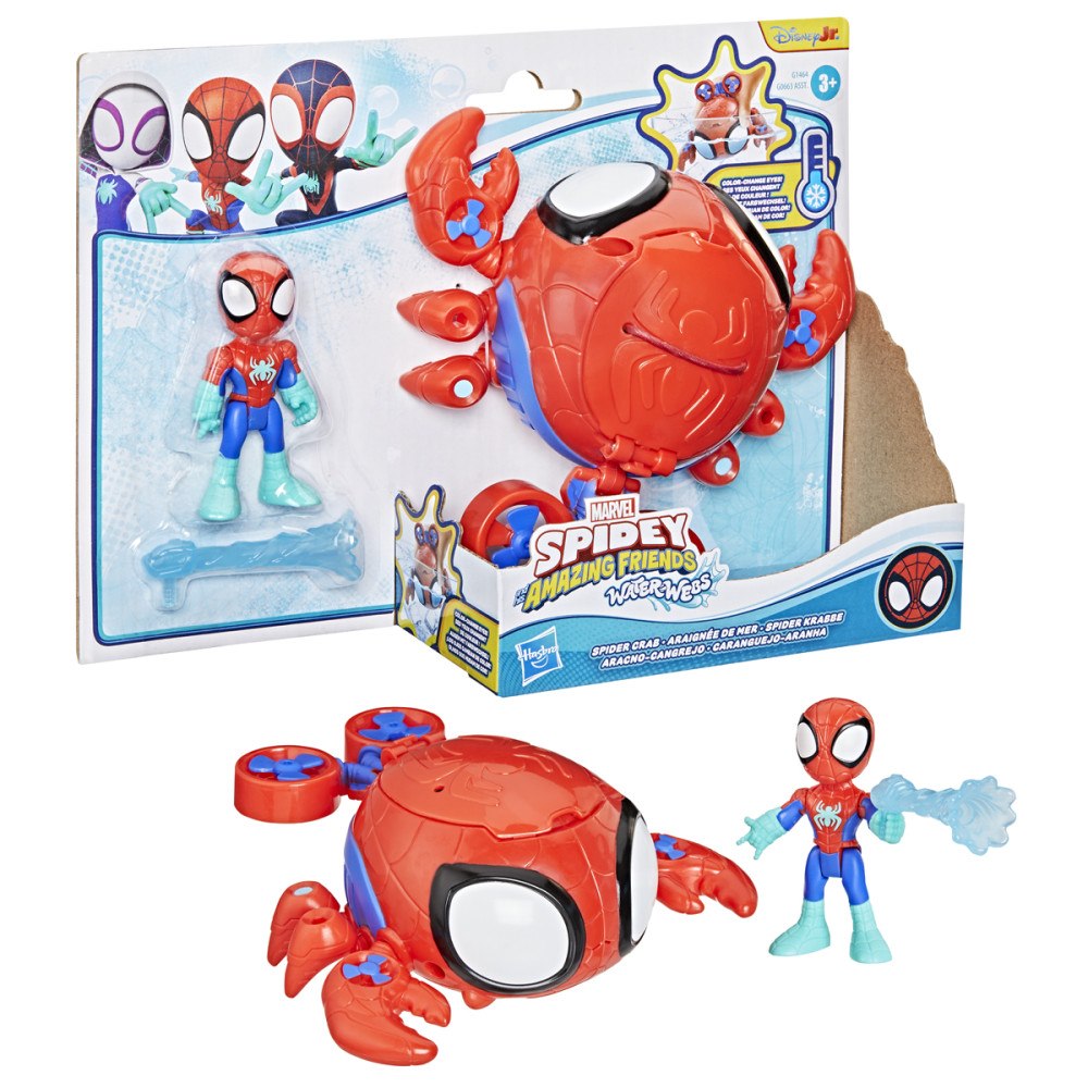 Spidey & Friends Spidey & F. WaterWebs Fordon sort.