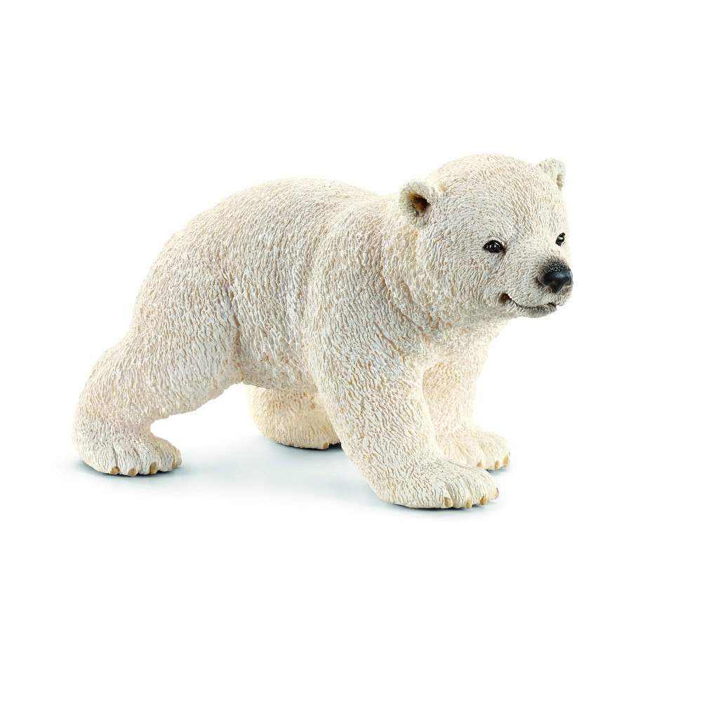 Schleich schleich® Isbjörnsunge, gående