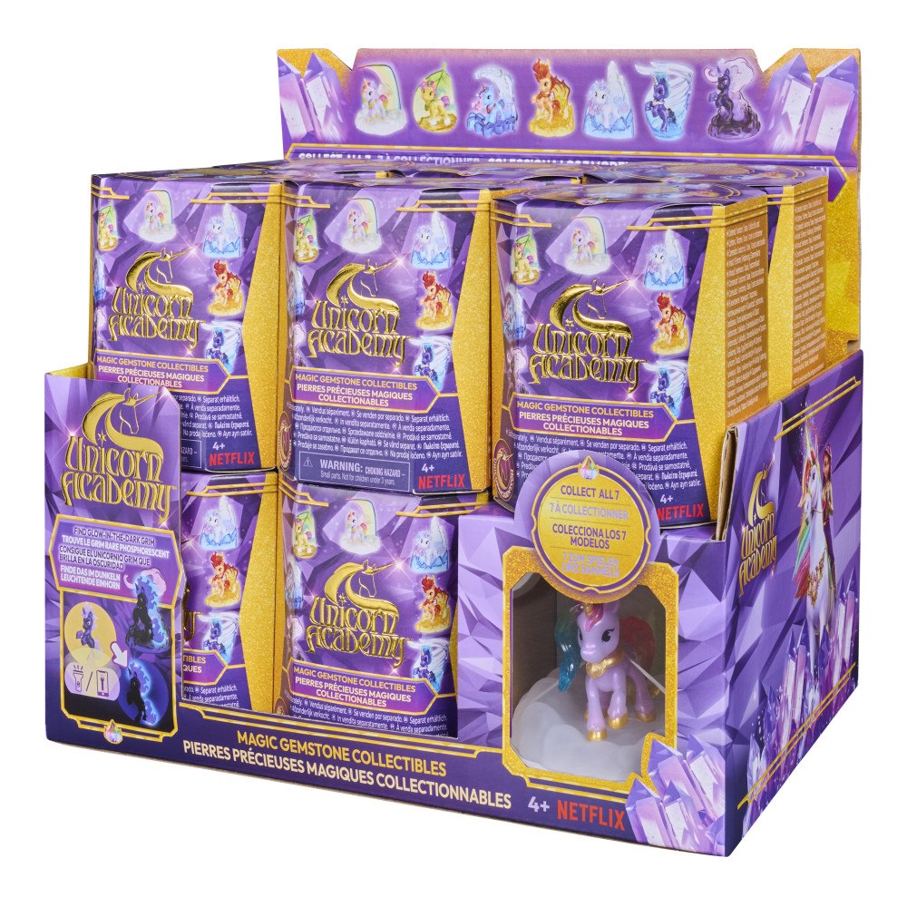 Unicorn Academy Unicorn Academy Unicorn Magi Samling Sort.