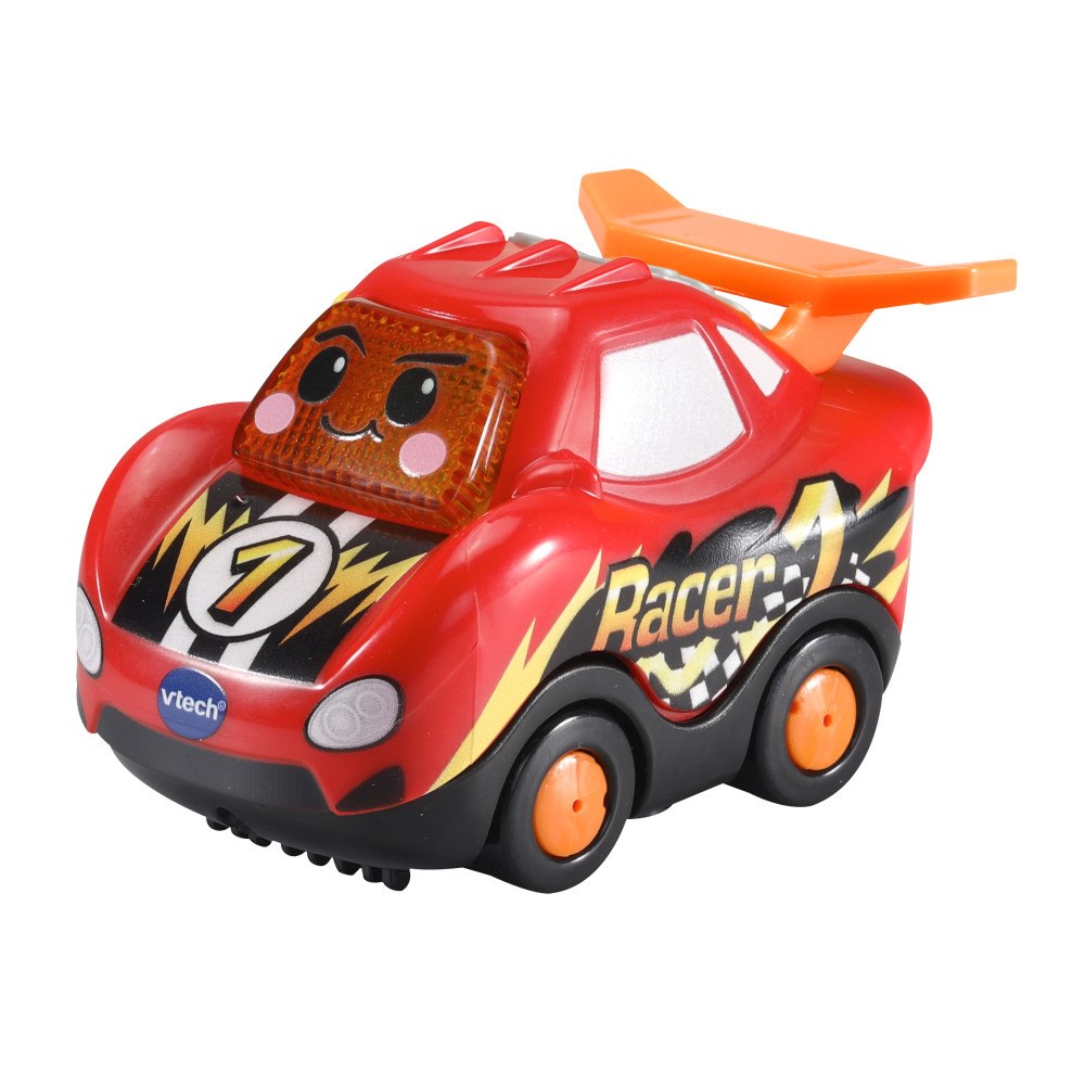 VTech Vtec toot Toot Race Car Red G2