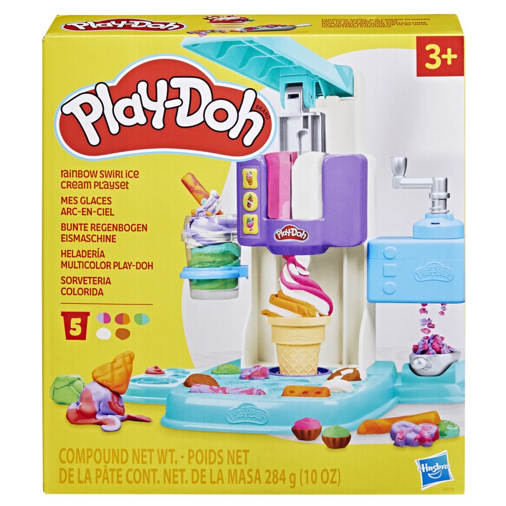 Play-Doh Play-Doh Färgglad glassbutik lekset