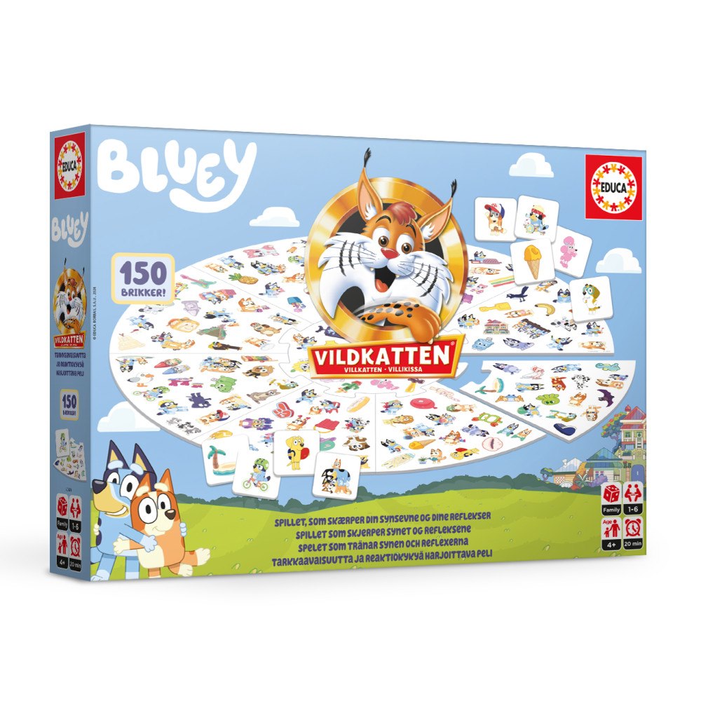 Vildkatten Vildkatten Bluey