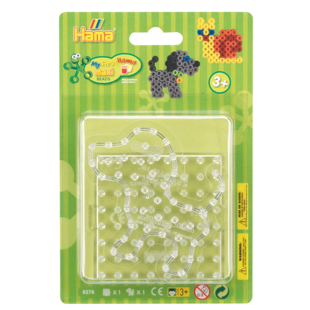 Hama Hama Maxi pärlplatta 2 stk