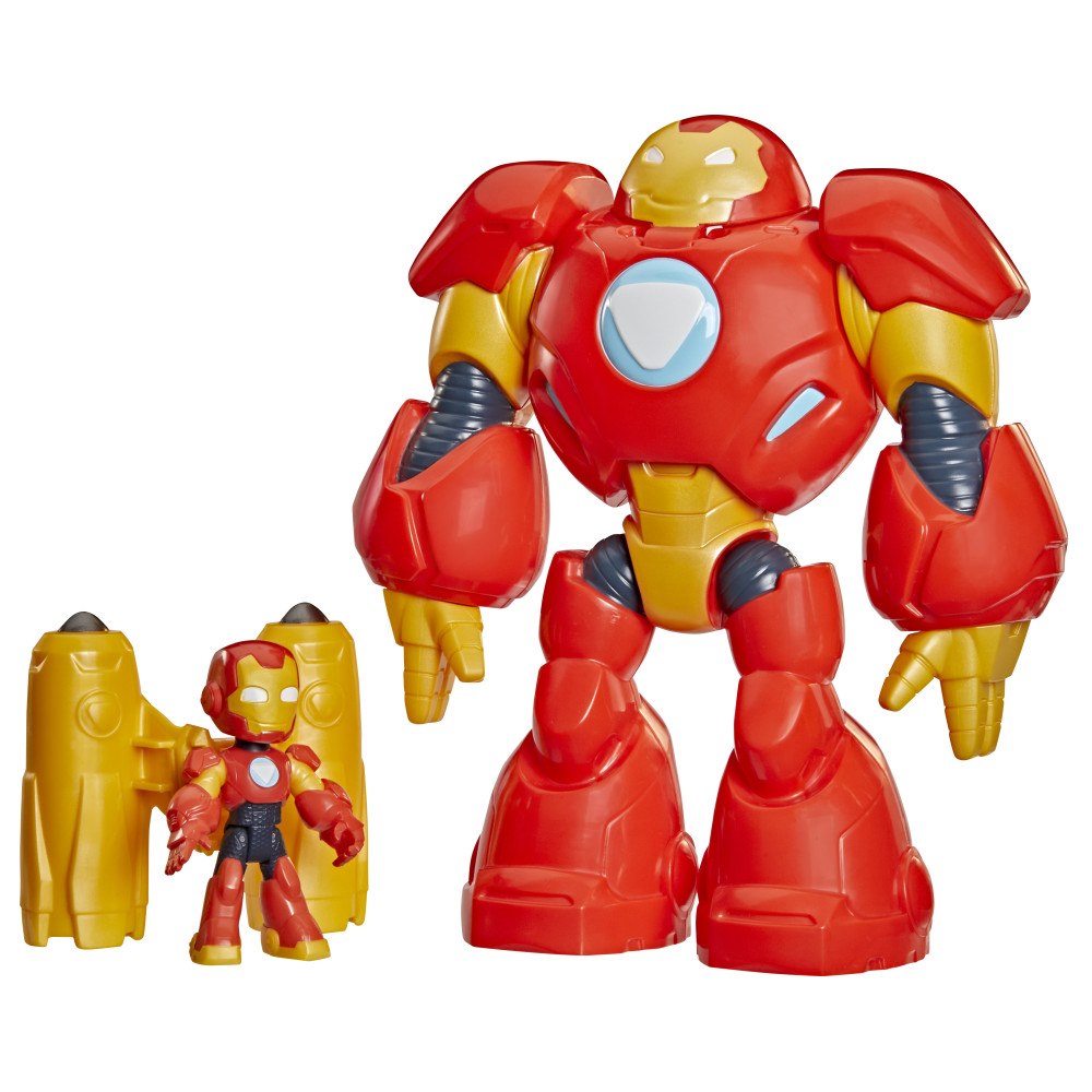 Iron Man & Friends Iron Man & Friends Jätterustning Iron Man