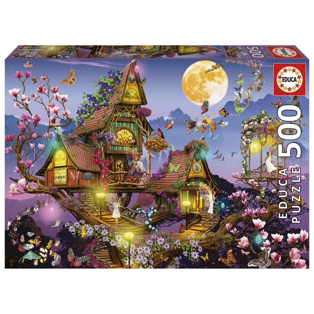 Educa Puzzle Educa 500 älvhus
