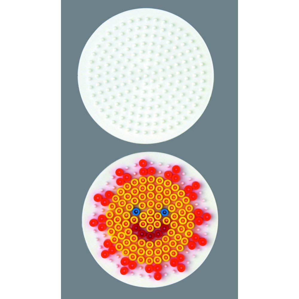 Hama Hama Midi pärlplatta liten cirkel