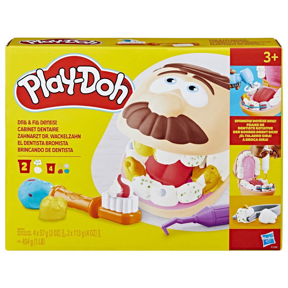 Play-Doh Play-Doh Tandläkarborr lekset