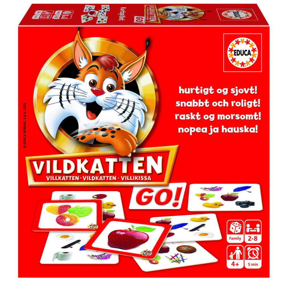 Vildkatten Vildkatten GO!