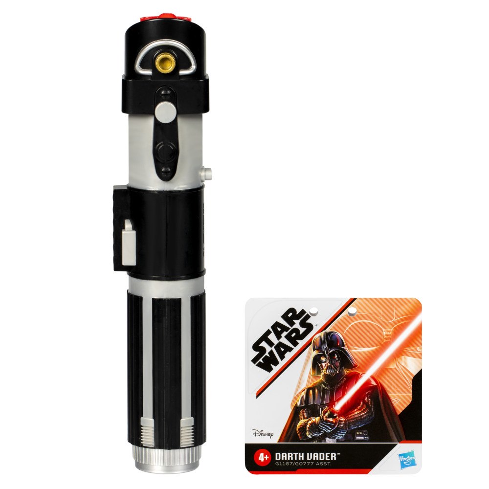 Star Wars Star Wars Lightsaber bas sort.