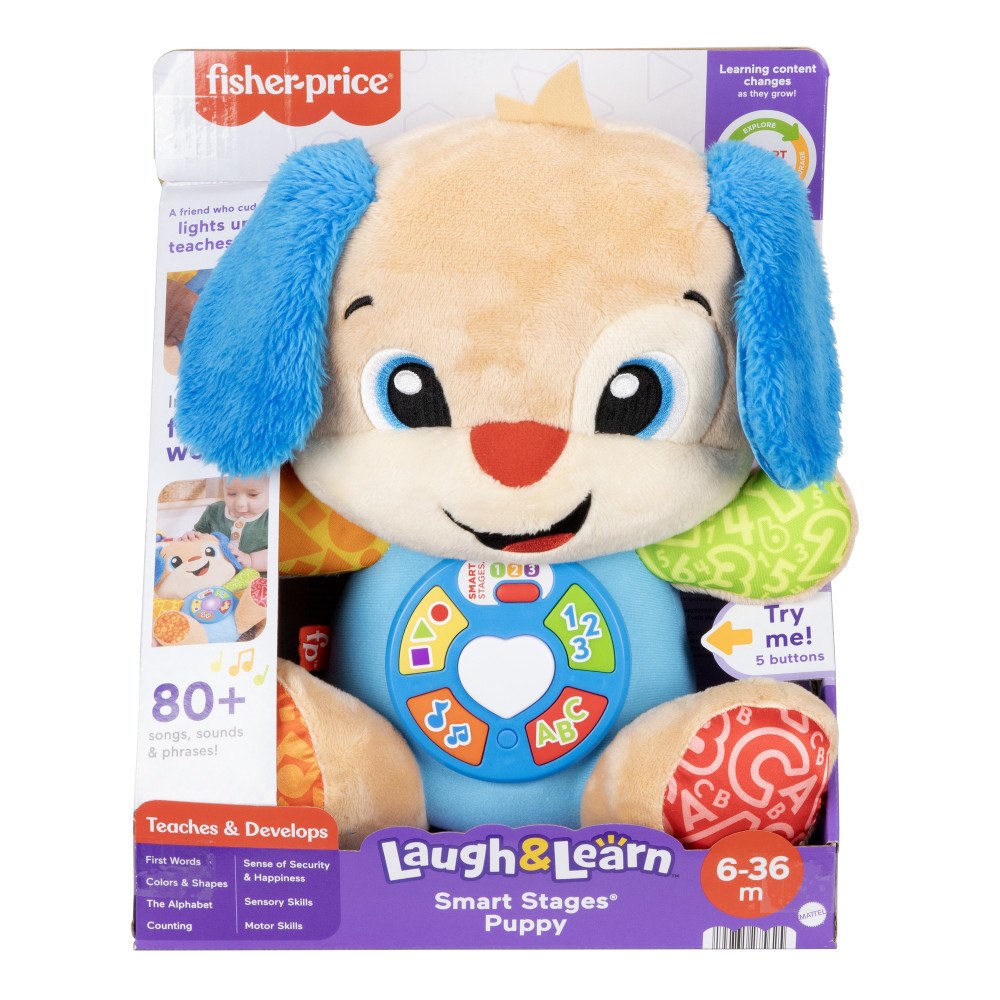 Fisher-Price Fisher-Price Laugh & Learn smarta steg valp