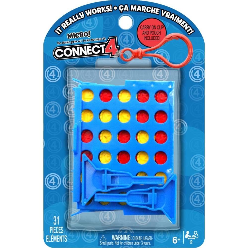 Games Nyckelringsspel Sort.