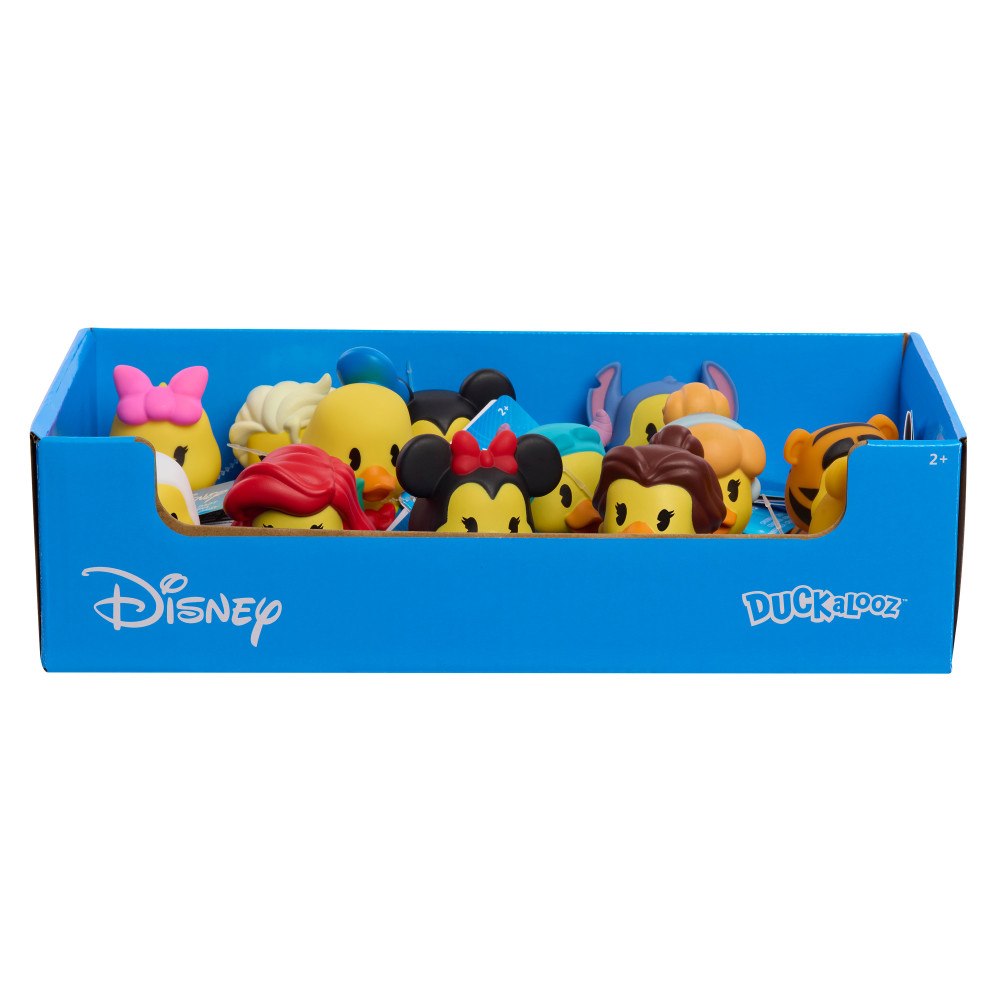 Duck-a-looz Duck-a-looz Disney-ankor 7 cm sort.
