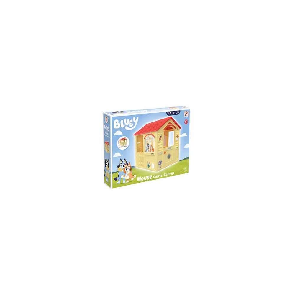 Chicos Chicos Playhouse Bluey House