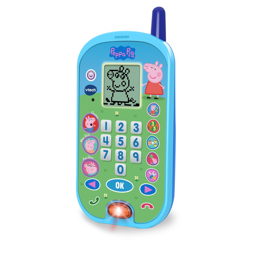 VTech Greta gris Let's Chat Learning Phone DK