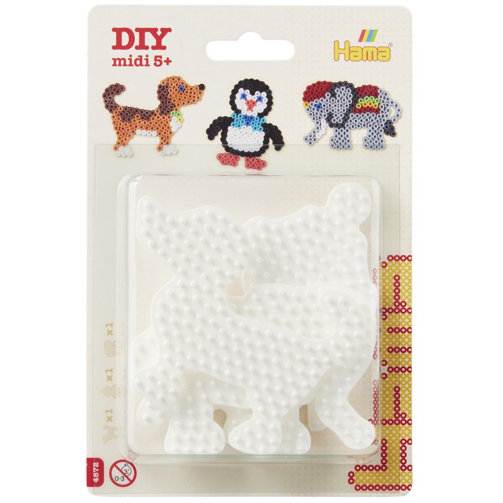 Hama Hama Midi Pegboard Blister 3 pcs