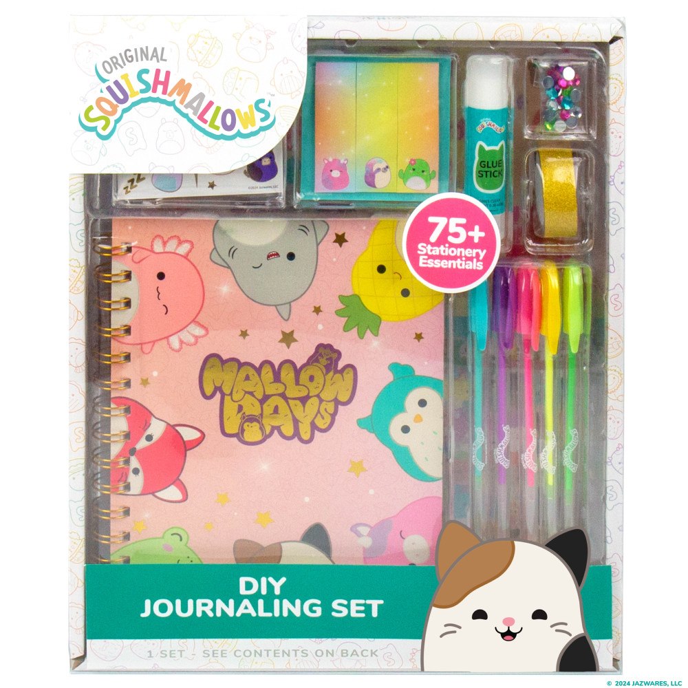 Squishmallows Squishmallows Dagboksset