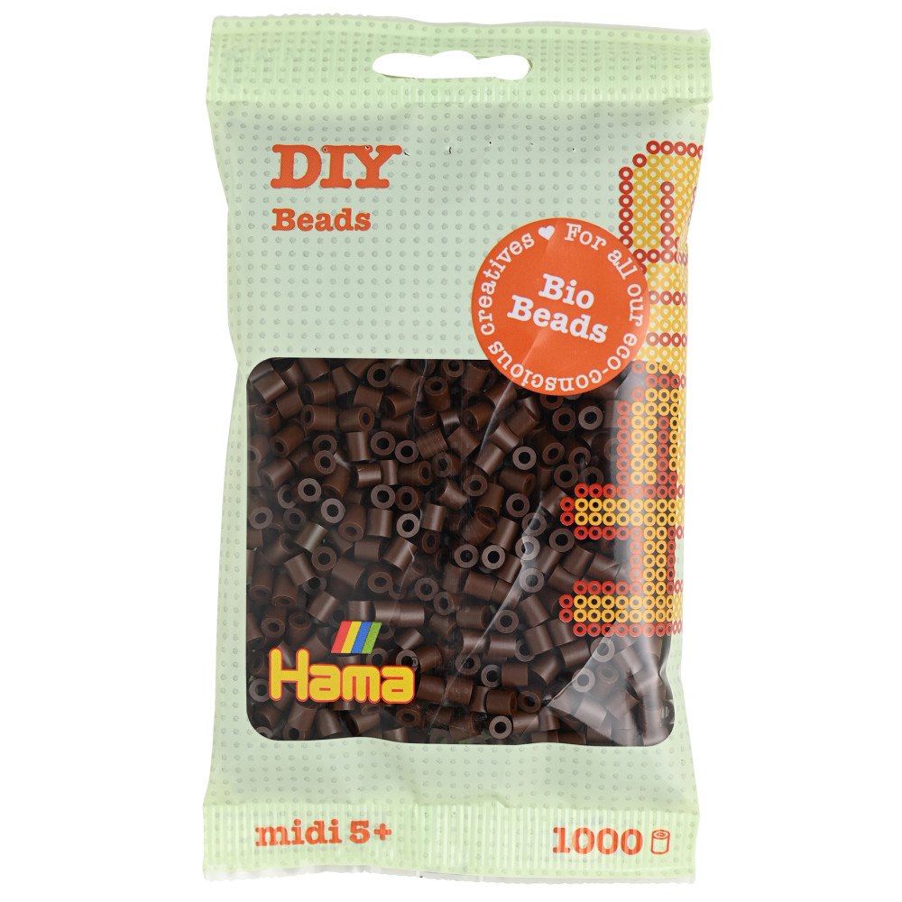 Hama Hama-pussel Brown