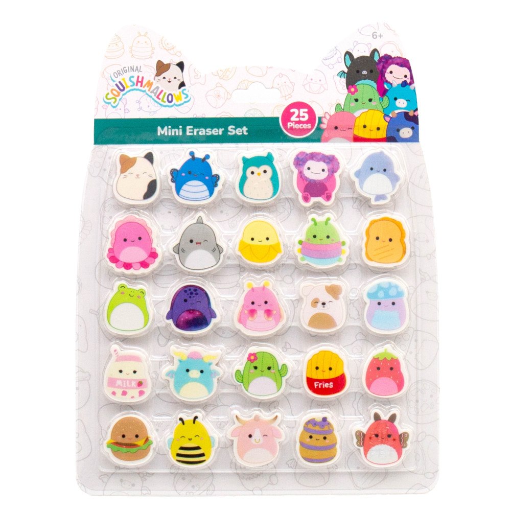 Squishmallows Squishmallows Suddgummiset 25 st