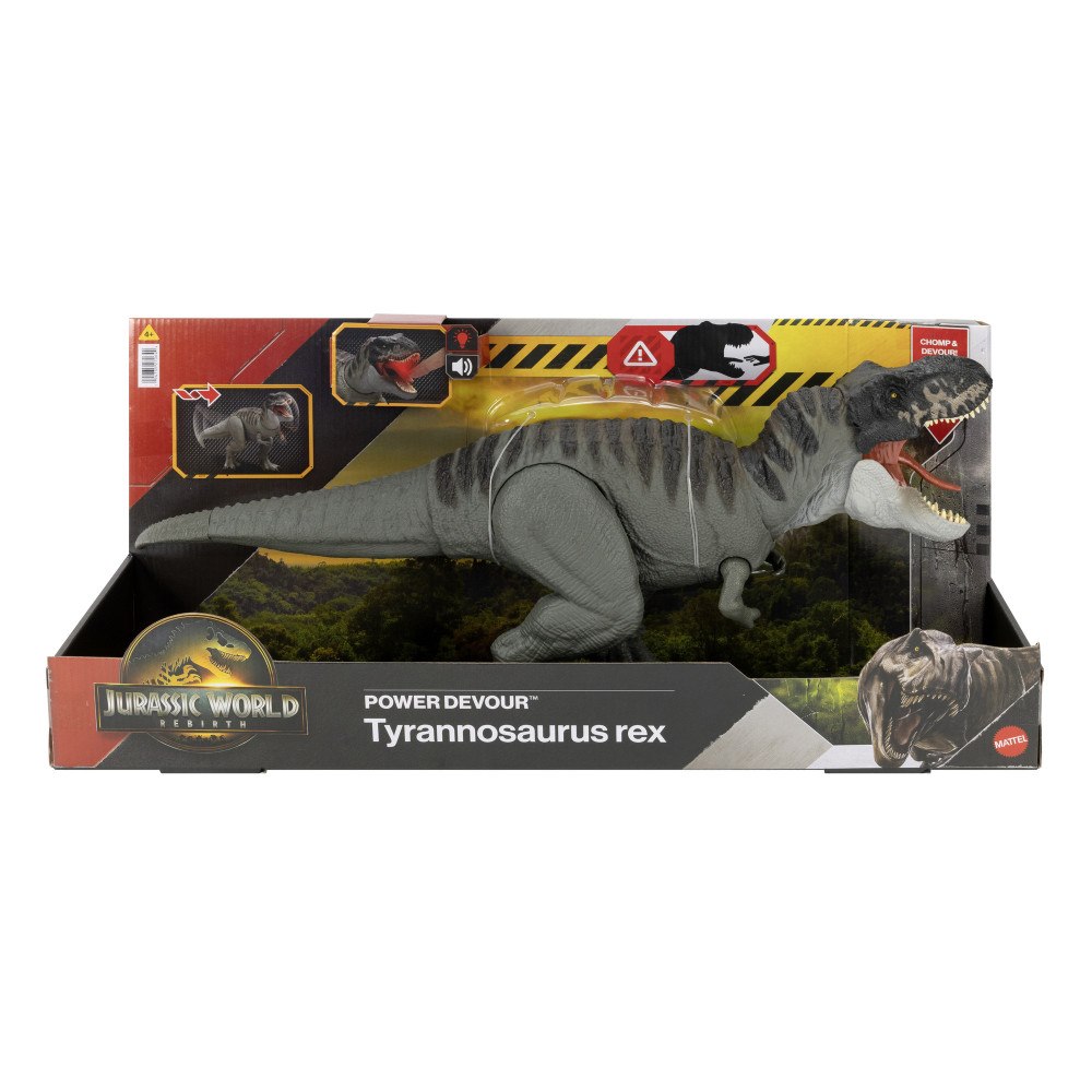 Jurassic World Jurassic World T-rex med funktion