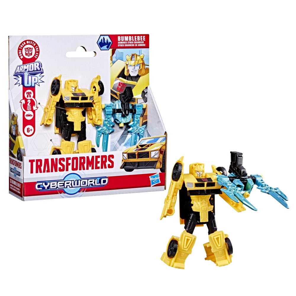 Transformers Transformers CW Armored C 10 cm Bumblebee