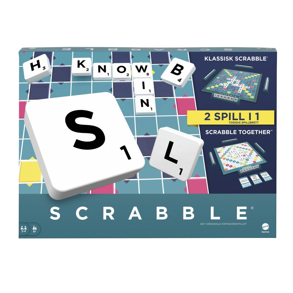 Mattel Games Scrabble ORIGINAL