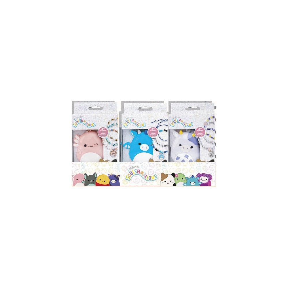 Squishmallows Squishmallows Smyckesset sort
