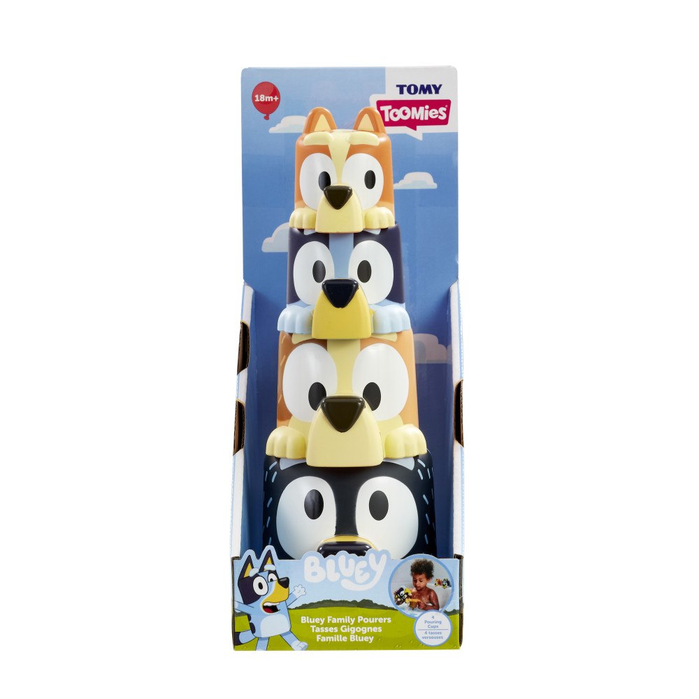Toomies Toomies Bluey Family Pourers hälleksak